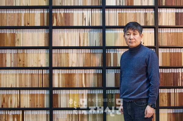 [인터뷰] 우드포럼 정연집 대표 "국내 최대 목(木)-네트워크 형성을 목표로 하다"