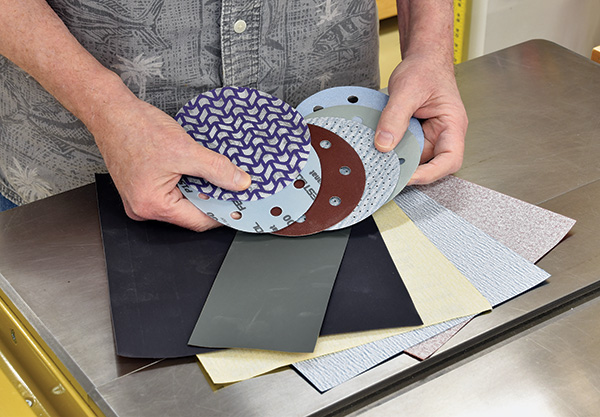 A Bit About Abrasives - Woodworking | Blog | Videos | Plans | How To